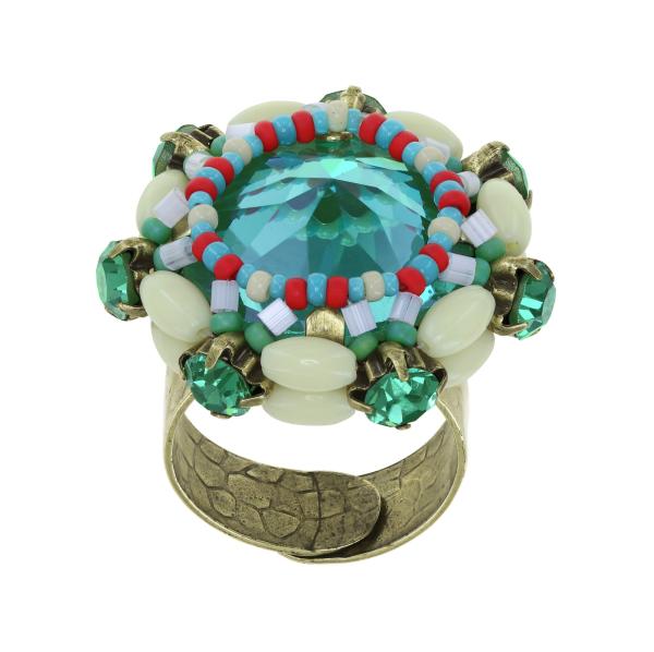 Multi - African Kiss - Ring von Konplott